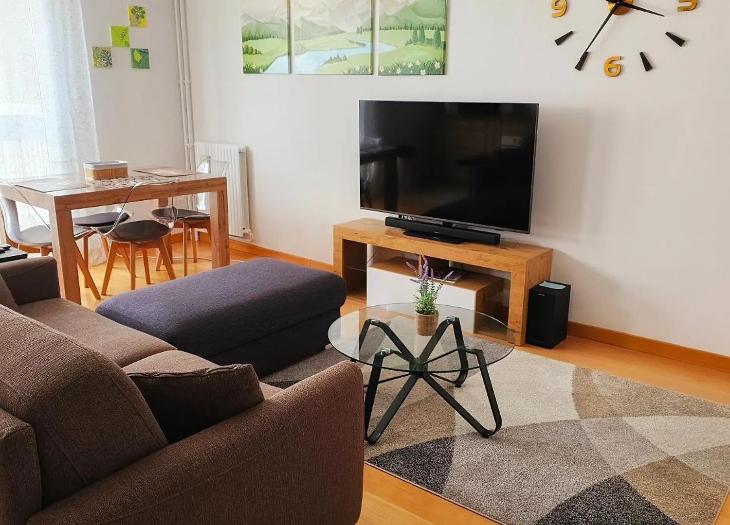 Renewed Spacious 35M2 Studio In Париж